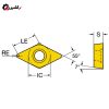 الماس تراشکاری DCMT11T304-PM 4225 برند SANDVIK - Image 4