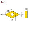 الماس تراشکاری DNMG150604-MM 1125 برند SANDVIK - Image 4