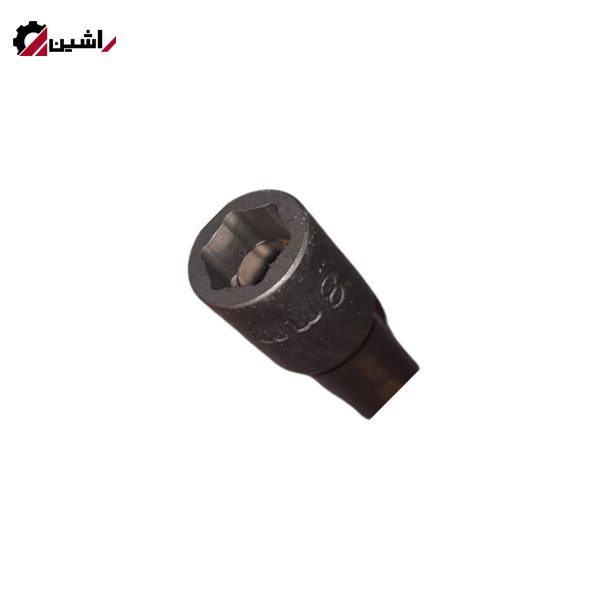 بکس مگنتی دنباله دار 8 روکش زینک برند کومکو KOMKO - Image 2