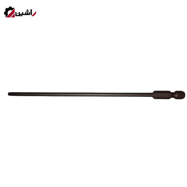 نوک پیچ گوشتی T15*150H سوراخ دار روکش زینک برند کومکو KOMKO - Image 2
