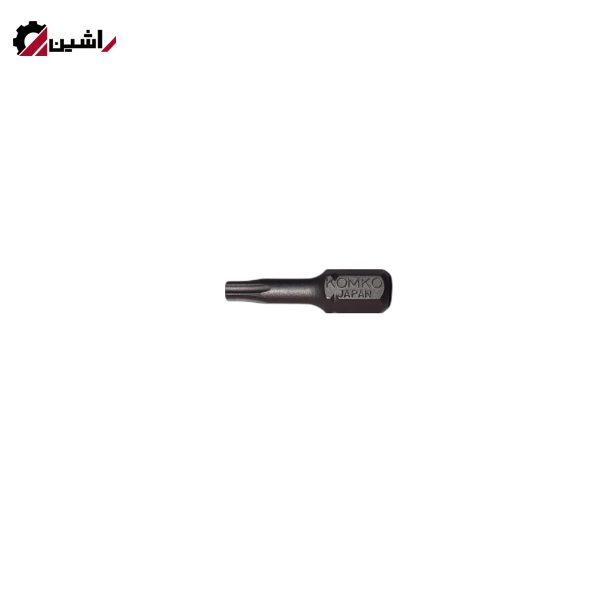 نوک پیچ گوشتی 25*T15 روکش زینک برند کومکو KOMKO - Image 2