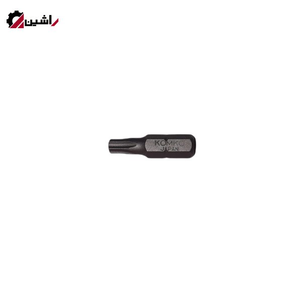 نوک پیچ گوشتی 25*T25 روکش زینک برند کومکو KOMKO - Image 2