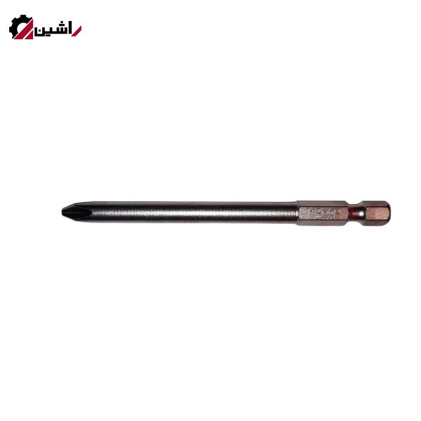 نوک پیچ گوشتی PH2*90C روکش کروم برند کومکو KOMKO - Image 2