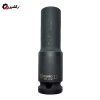 بکس فشارقوی 12 درایو1/2 بلند  (مشکی) 6 پر برند کومکو KOMKO - Image 2