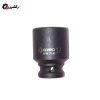 بکس فشارقوی 12 درایو1/4 کوتاه  (مشکی) 6 پر برند کومکو KOMKO - Image 2