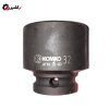 بکس فشارقوی 32 درایو1/2 کوتاه  (مشکی) 6 پر برند کومکو KOMKO - Image 2