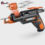 پیچگوشتی شارژی خشابی WORX