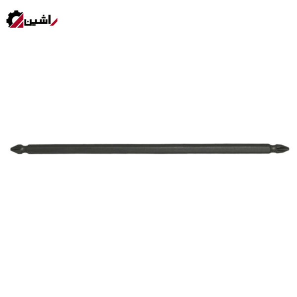 نوک پیچگوشتی دوطرفه PH2*PH2*200 روکش زینک برند کومکو KOMKO - Image 2